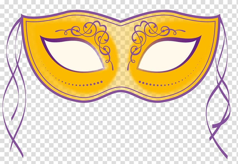 Mask Carnival Euclidean Masquerade ball, Dance mask feather transparent background PNG clipart