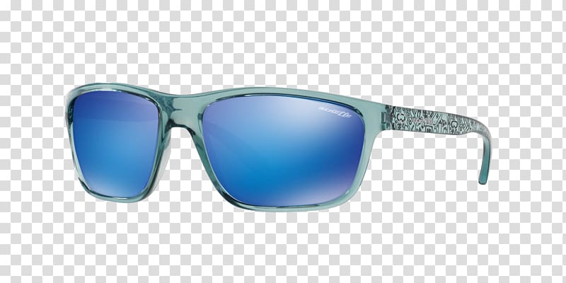 Sunglasses Goggles Light Blue, Qt transparent background PNG clipart