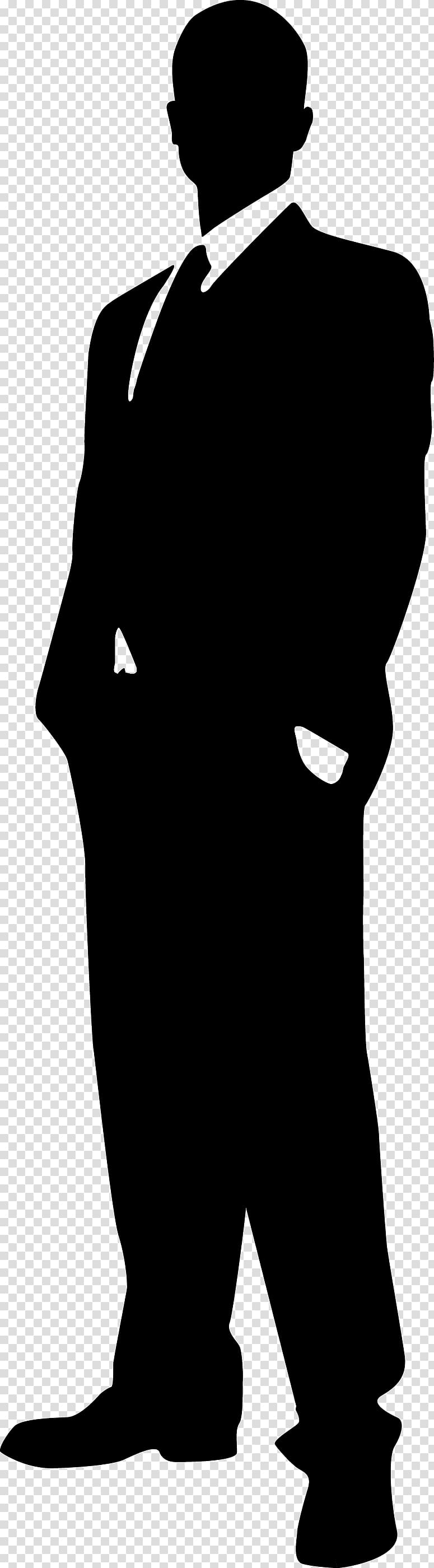 Silhouette , actor transparent background PNG clipart