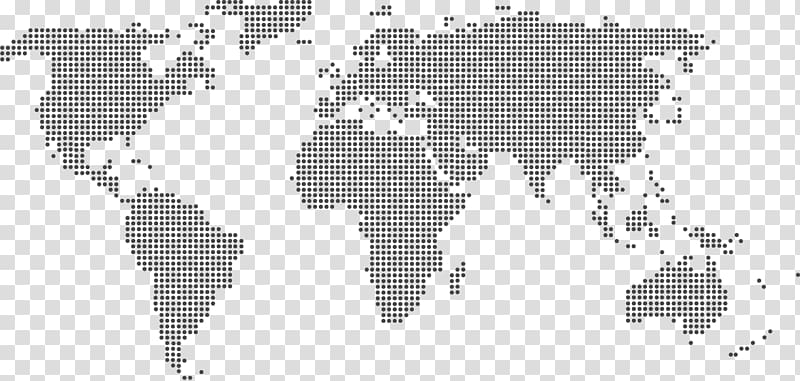 Computer program World Computer Software Expert Organization, dotted map transparent background PNG clipart