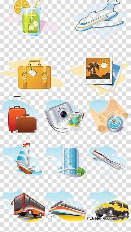 Air travel Icon, Travel transparent background PNG clipart