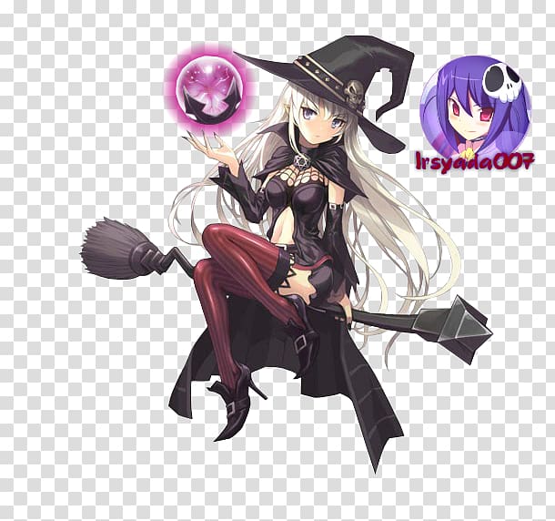 Lost Saga Witchcraft YouTube Video game Character, Evil Witch transparent background PNG clipart