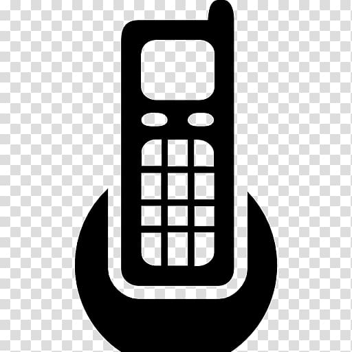 Telephone call Computer Icons Cordless telephone iPhone, house things transparent background PNG clipart