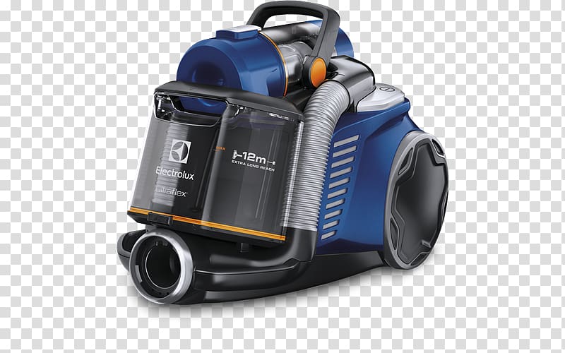 Vacuum cleaner Electrolux Home appliance HEPA, canister transparent background PNG clipart