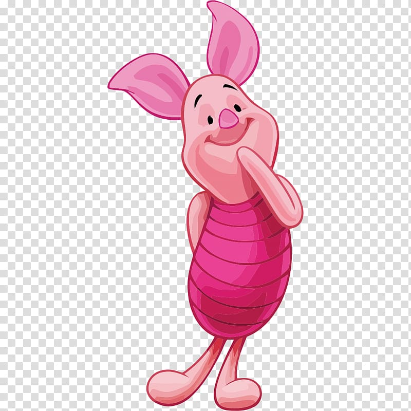 Piglet Winnie-the-Pooh Tigger Eeyore Roo, winnie the pooh transparent background PNG clipart