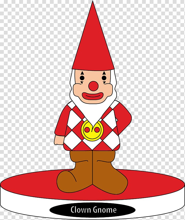 Santa Claus Christmas ornament Christmas Day, clown waving hi transparent background PNG clipart