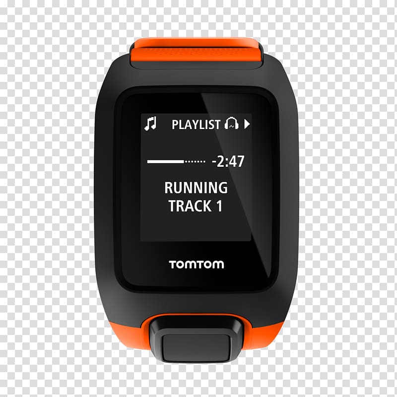 GPS Navigation Systems TomTom Adventurer GPS watch, watch transparent background PNG clipart