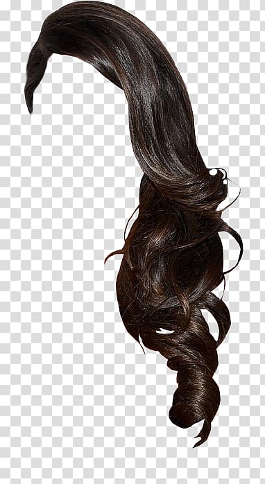 Wig Long hair Scape, hair transparent background PNG clipart