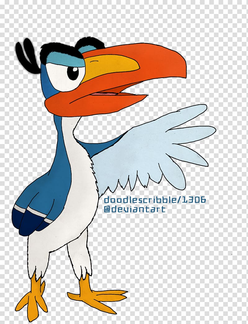 Zazu Drawing Animation Cartoon, The Lion King transparent background PNG clipart