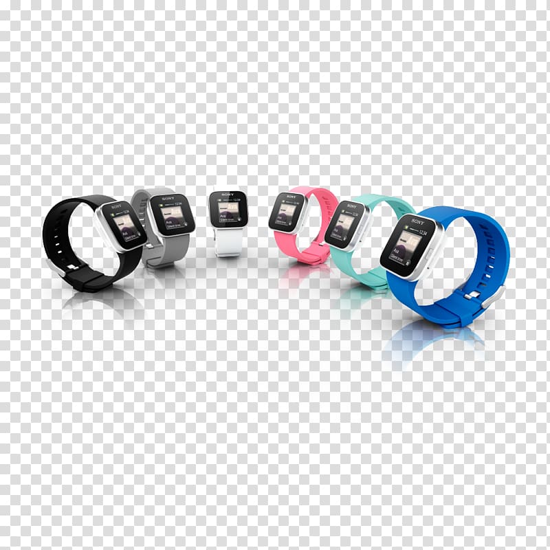 Samsung Galaxy Gear Sony SmartWatch Sony Mobile, watch transparent background PNG clipart