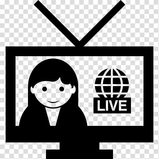 Computer Icons Journalist Journalism Icon design Television, Tv news transparent background PNG clipart