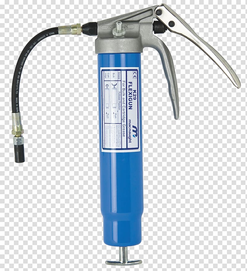 Grease gun Pump Cartridge Grease fitting, grease transparent background PNG clipart