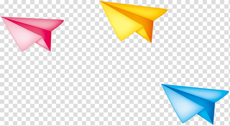 Paper plane Airplane, Paper airplane transparent background PNG clipart