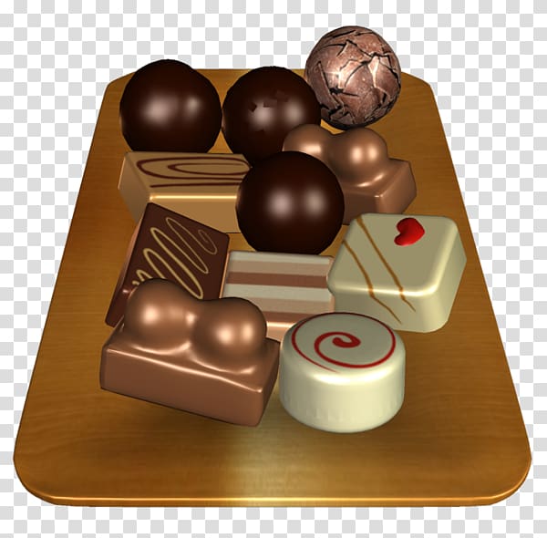 Chocolate truffle Mozartkugel Chocolate balls White chocolate Chocolate cake, Delicious chocolate transparent background PNG clipart