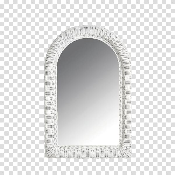 Mirror Rattan Wicker Glass Frames, mirror transparent background PNG clipart