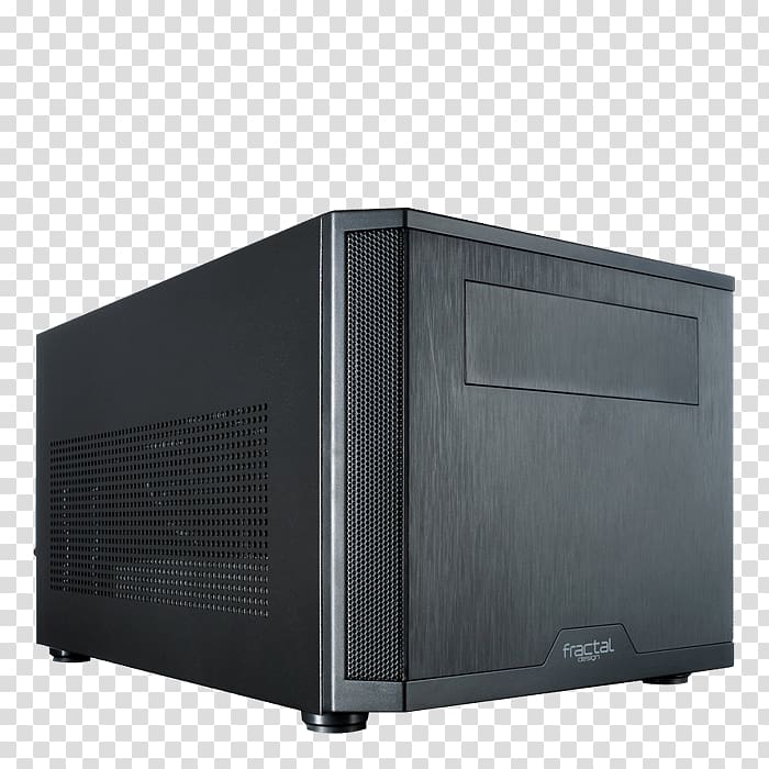 Computer Cases & Housings Power supply unit Fractal Design Mini-ITX Gaming computer, intel transparent background PNG clipart