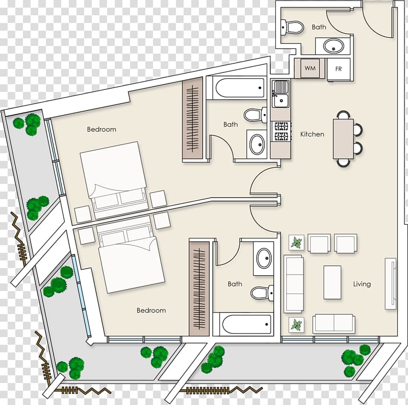 Floor plan Residential area Urban design, design transparent background PNG clipart