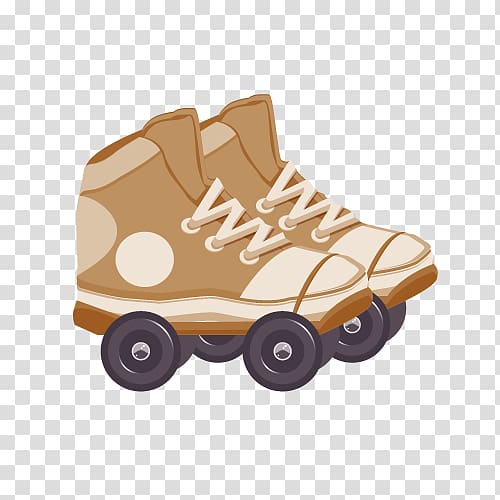 Ice skating Ice skate Roller skates Skateboard Roller skating, skates free material transparent background PNG clipart