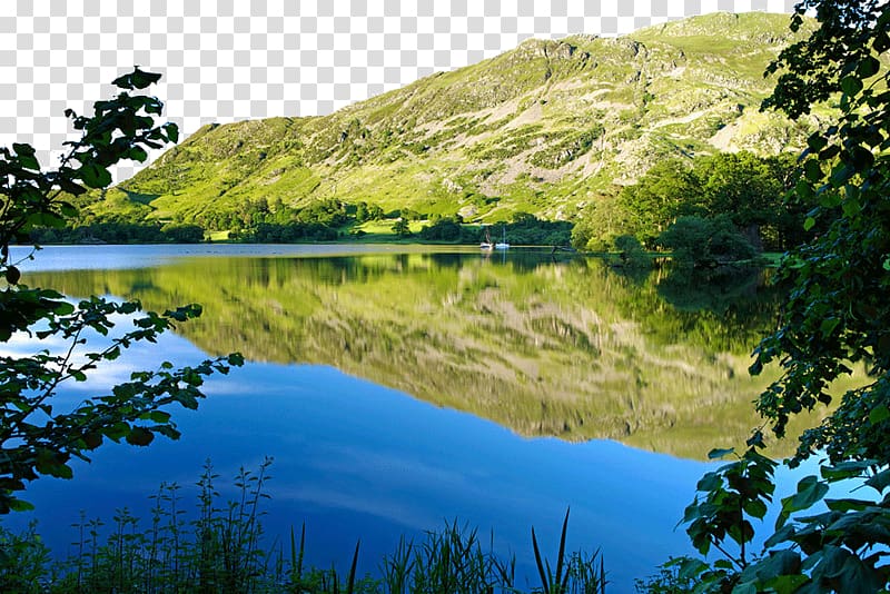 Derwentwater Ullswater Glenridding Keswick Howtown, Beautiful scenic Lake District of England transparent background PNG clipart