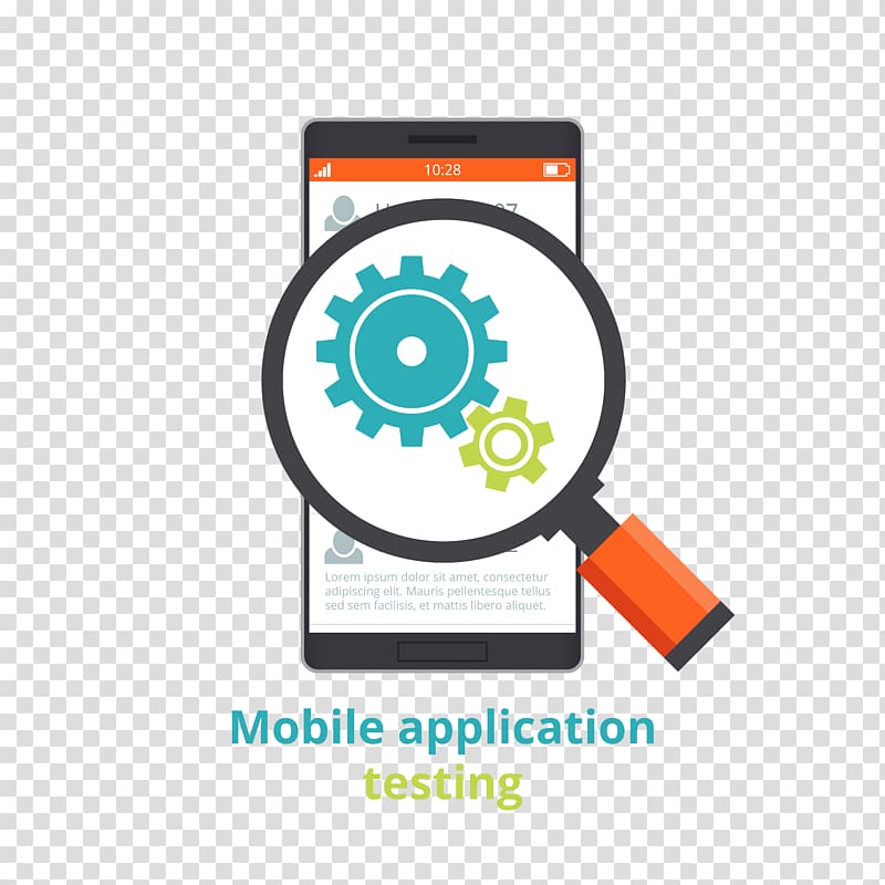 Mobile application testing Software Testing Test automation Mobile app development, android transparent background PNG clipart