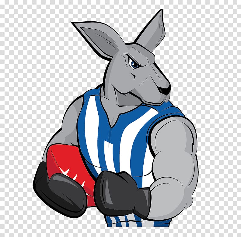 North Melbourne Football Club Australian Football League pre-season competition 2017 AFL season Greater Western Sydney Giants, kangaroo cartoon transparent background PNG clipart