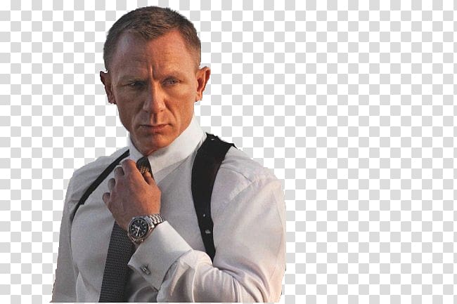 Daniel Craig James Bond Bond 25 Cuff Shirt, Daniel Craig transparent background PNG clipart