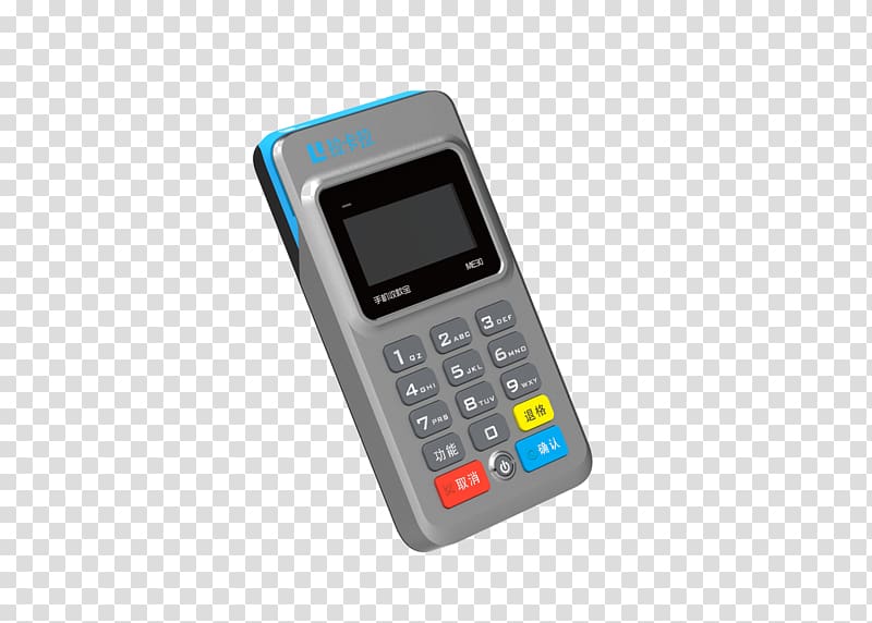 Feature phone Mobile phone Poly Point of sale, Attractive calculator transparent background PNG clipart