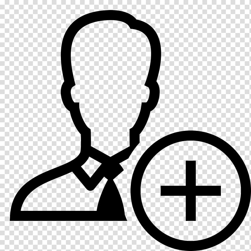 Computer Icons User Avatar Management, Add Icon transparent background PNG clipart