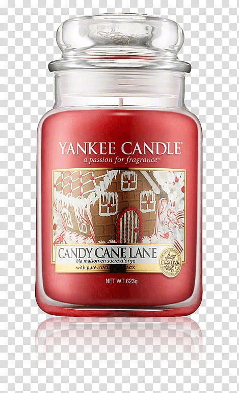 Yankee Candle Wax Product Perfume, candy house transparent background PNG clipart