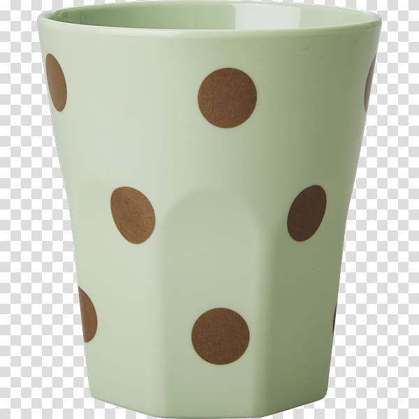Coffee cup Mug Tableware Kitchen, polka dot melamine dishes transparent background PNG clipart