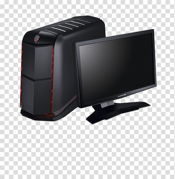 Dell Laptop Graphics Cards & Video Adapters Alienware Gaming computer, Laptop transparent background PNG clipart