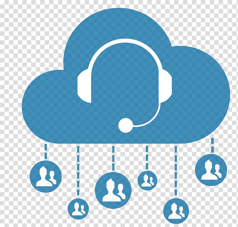 Call Centre Cloud computing Telecommunication Business Service, internet transparent background PNG clipart