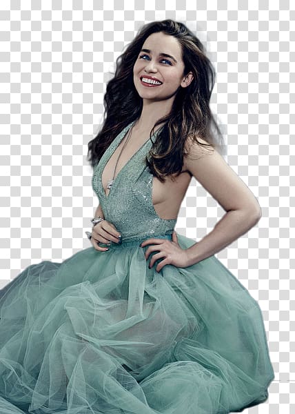 Emilia Clarke Daenerys Targaryen Game of Thrones The Hollywood Reporter, emilia clarke transparent background PNG clipart