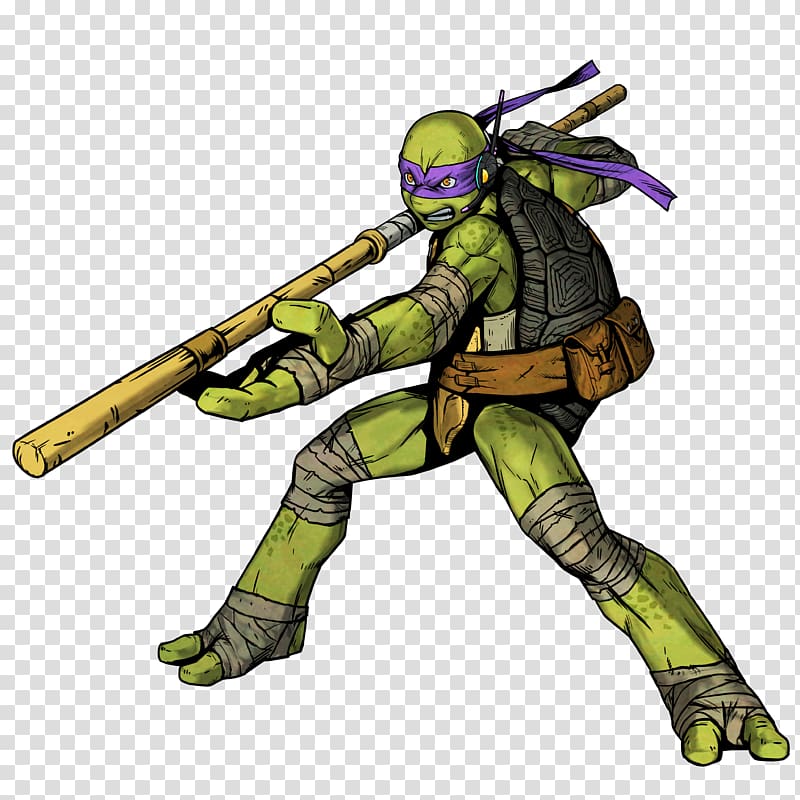 Teenage Mutant Ninja Turtles: Mutants in Manhattan Donatello Platinum Games, Teenage Mutant Ninja Turtles Turtles In Time transparent background PNG clipart