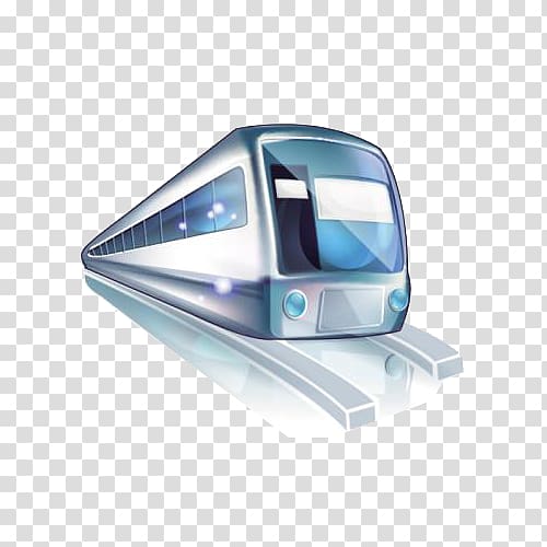 Guangzhou South railway station Foshan West railway station Guangzhouu2013Zhuhai intercity railway Line 7, train material transparent background PNG clipart