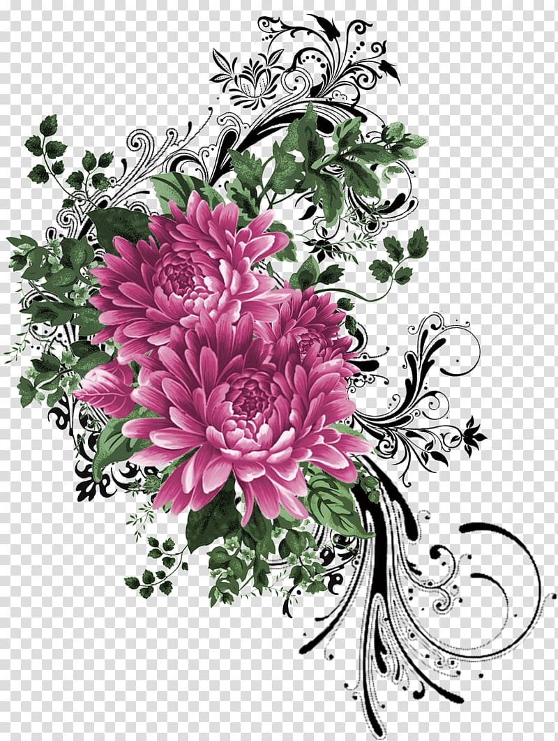 pink multi-petaled flower, Painting Flower Floral design Pattern, peony pattern transparent background PNG clipart