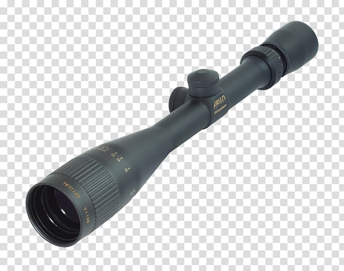 Telescopic sight Delta Air Lines Nikon Black Force 1000, 1-4x24mm, Illuminated SpeedForce Reticle 16380 Optics, Optical Shop transparent background PNG clipart