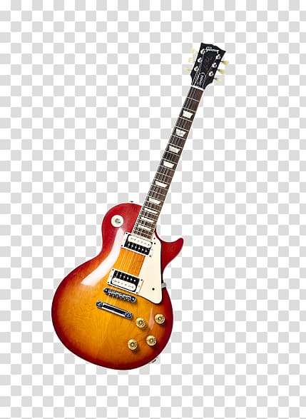 Acoustic-electric guitar Bass guitar Acoustic guitar Gibson Les Paul, electric guitar transparent background PNG clipart