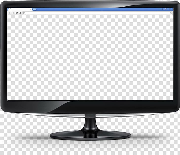 Computer monitor Liquid-crystal display Display device, Monitor transparent background PNG clipart