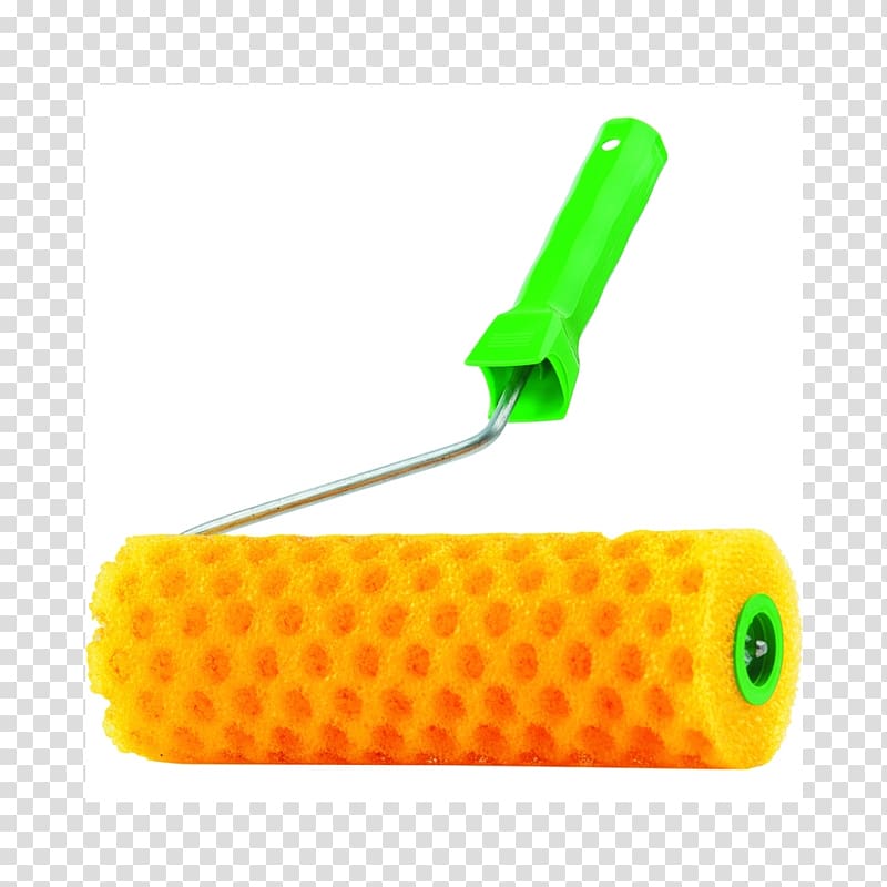 Paint Rollers Foam rubber Price Tool, Roller transparent background PNG clipart