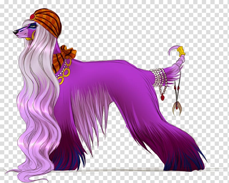 Afghan Hound Italian Greyhound , fortune transparent background PNG clipart
