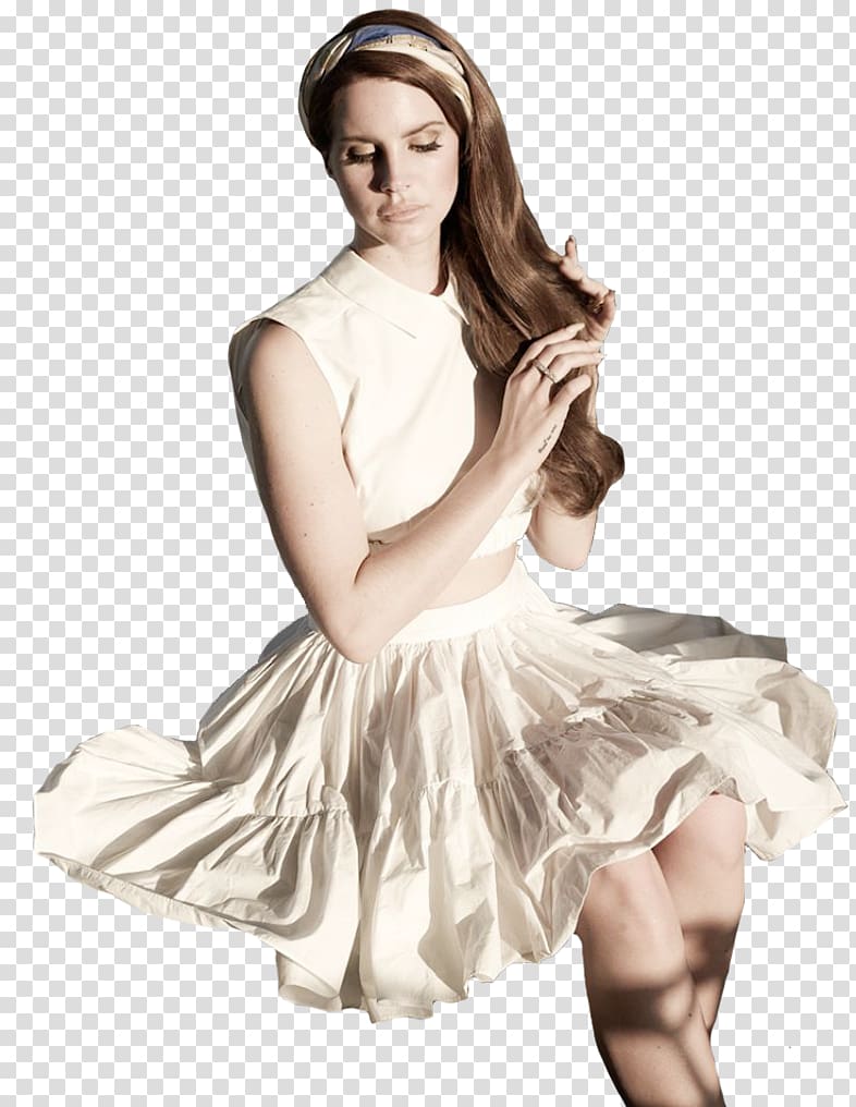 Lana Del Rey Fashion Model , model transparent background PNG clipart