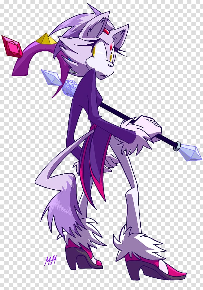 Blaze The Cat Amy Rose Sonic Rush Adventure - Wiki Transparent PNG