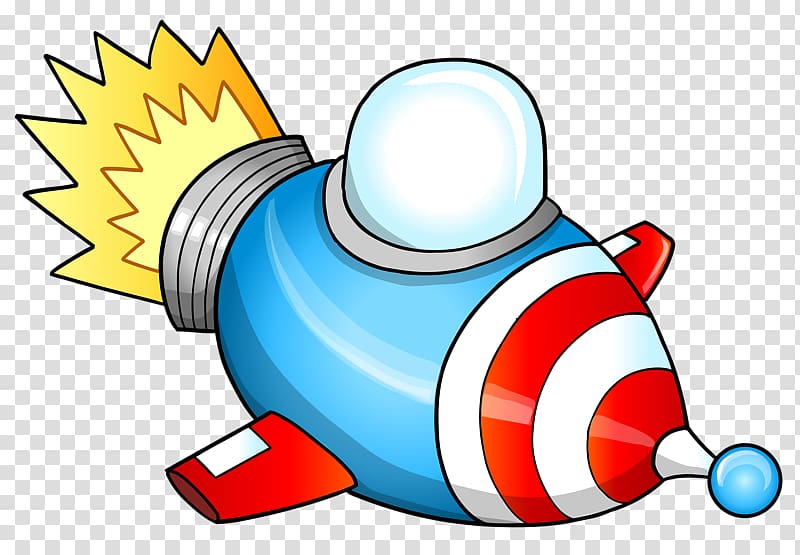 Outer space , Rocket ship transparent background PNG clipart