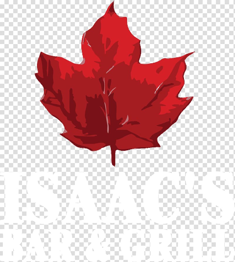 Brock University Students' Union Isaac's Bar & Grill Logo Letterhead, Creative Red Fan transparent background PNG clipart