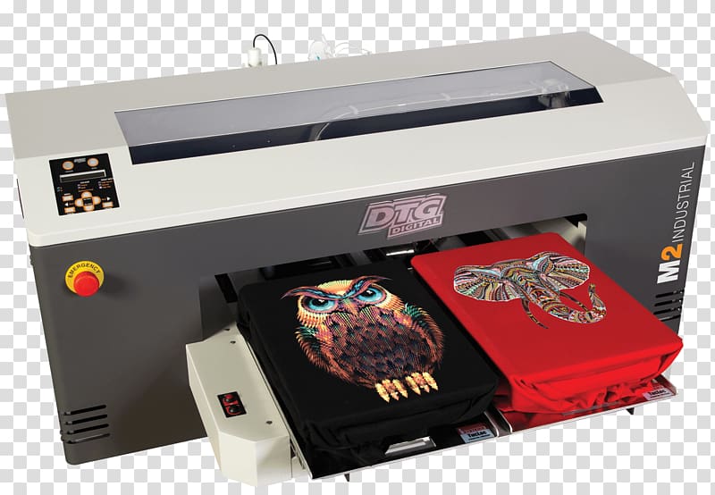 T-shirt Direct to garment printing Paper Textile, printer transparent ...