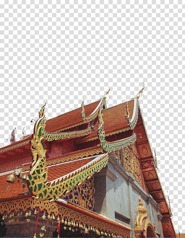 Wat Phra That Doi Suthep Wat Suan Dorg Buddhist temple, Thailand Chiang Mai Buddhist temple Yang shot transparent background PNG clipart