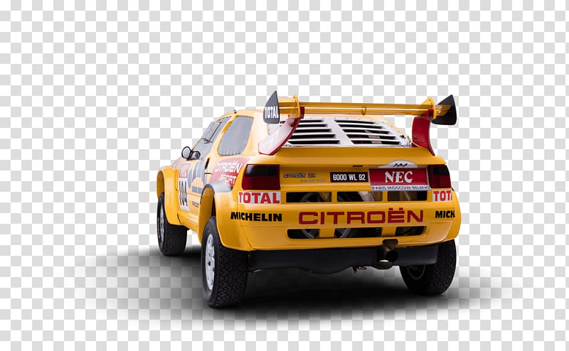 Citroën ZX 1991 Paris–Dakar Rally Car, Rally Raid transparent background PNG clipart
