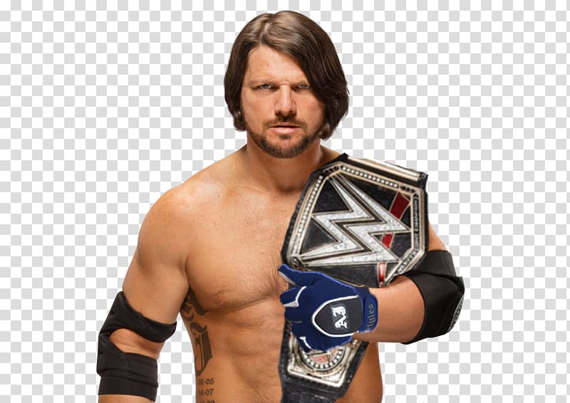 A.J. Styles WWE Championship WWE SmackDown WWE United States Championship WWE Intercontinental Championship, wwe transparent background PNG clipart