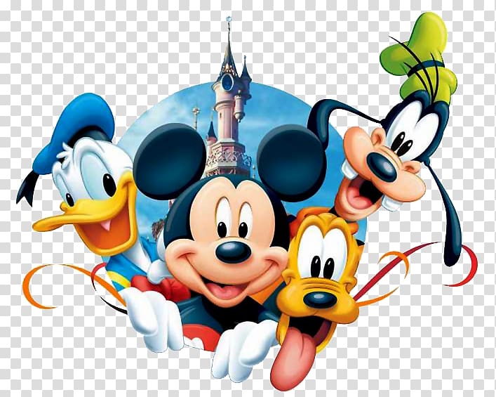 Mickey Mouse Pluto Minnie Mouse Donald Duck Goofy, disney pluto, Mickey Mouse Clubhouse transparent background PNG clipart